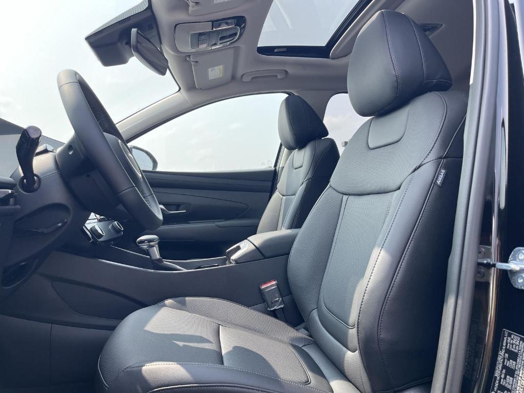 new 2026 Hyundai Tucson car, priced at $36,739
