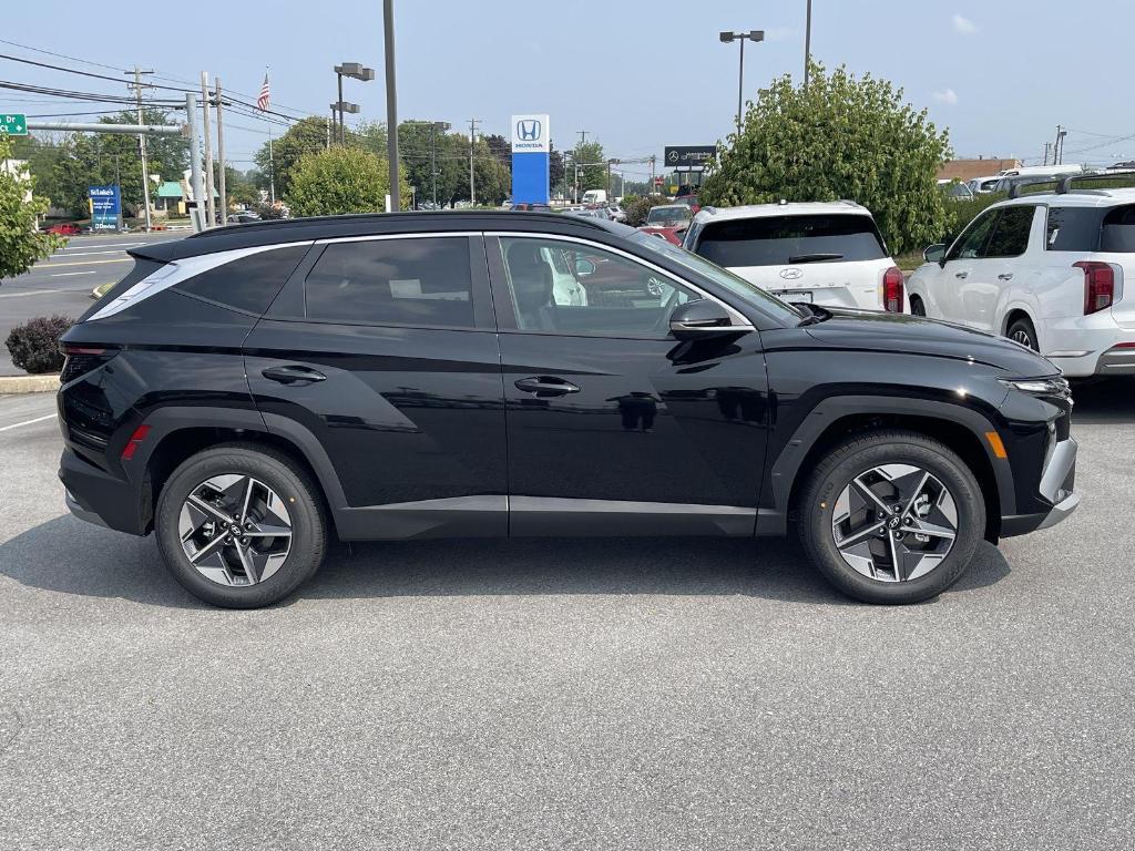 new 2026 Hyundai Tucson car, priced at $36,739