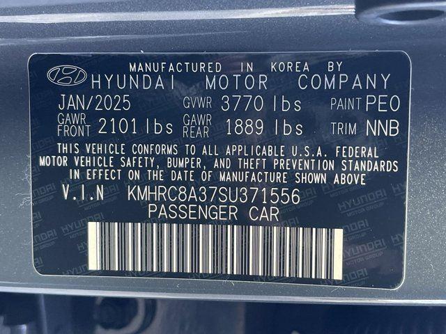 new 2025 Hyundai Venue car, priced at $24,915