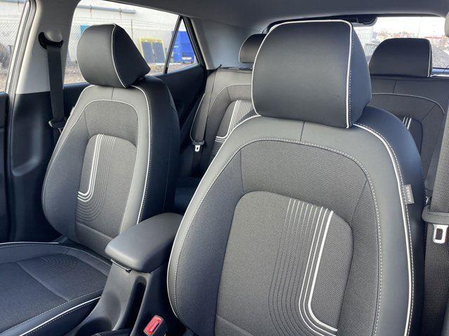 new 2025 Hyundai Venue car, priced at $24,915