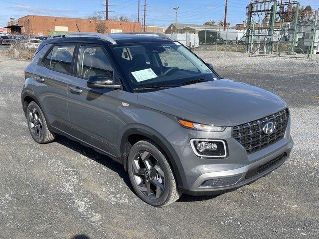 new 2025 Hyundai Venue car, priced at $24,915