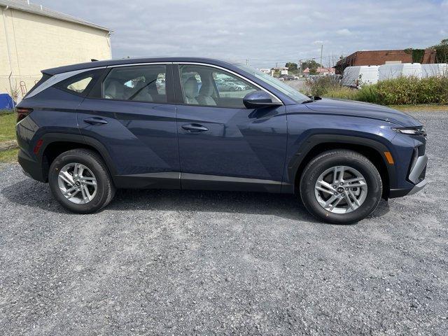 new 2025 Hyundai Tucson car, priced at $31,885