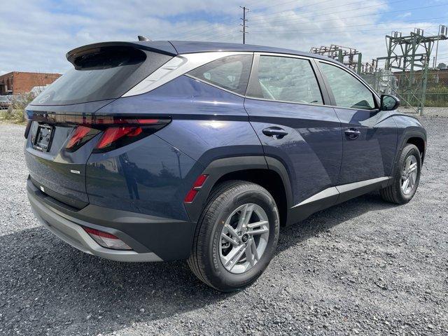 new 2025 Hyundai Tucson car, priced at $31,885