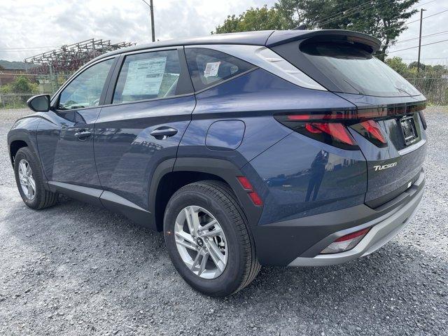 new 2025 Hyundai Tucson car, priced at $31,885