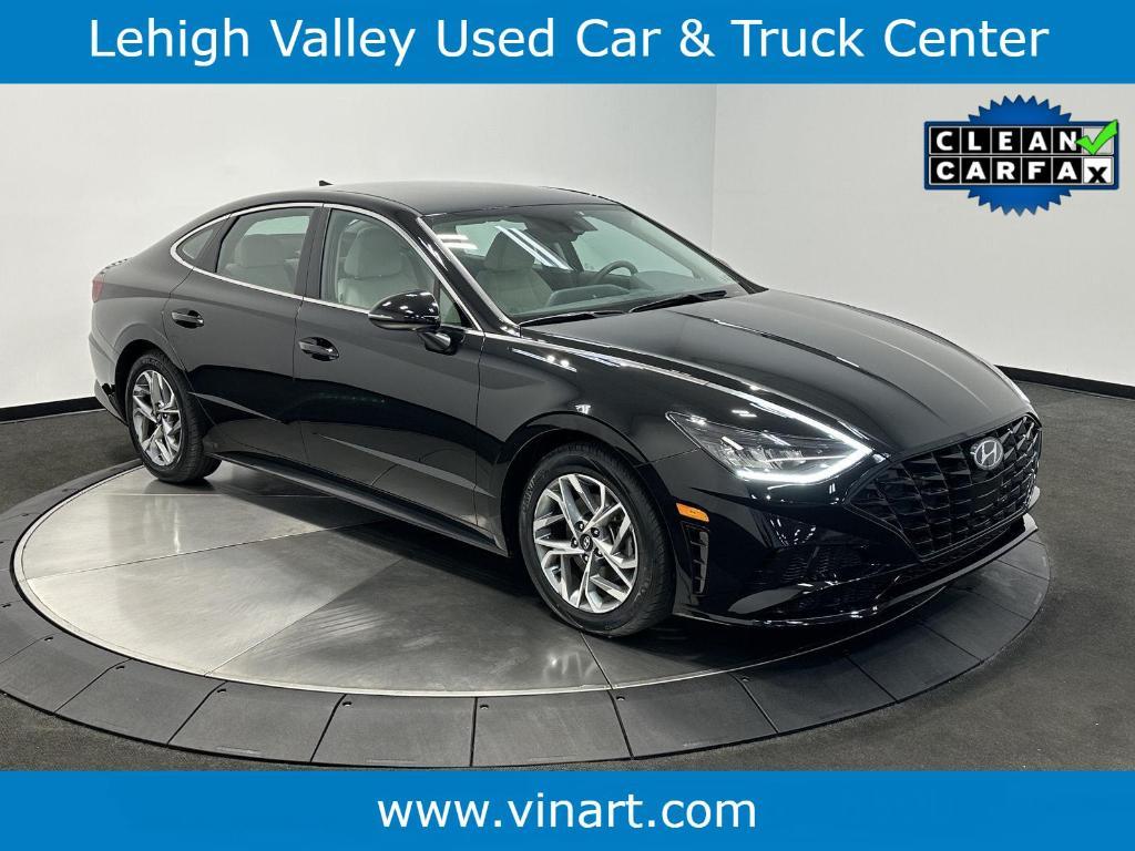 used 2023 Hyundai Sonata car, priced at $21,495