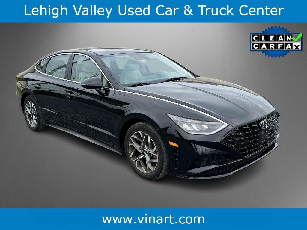 used 2023 Hyundai Sonata car, priced at $21,995