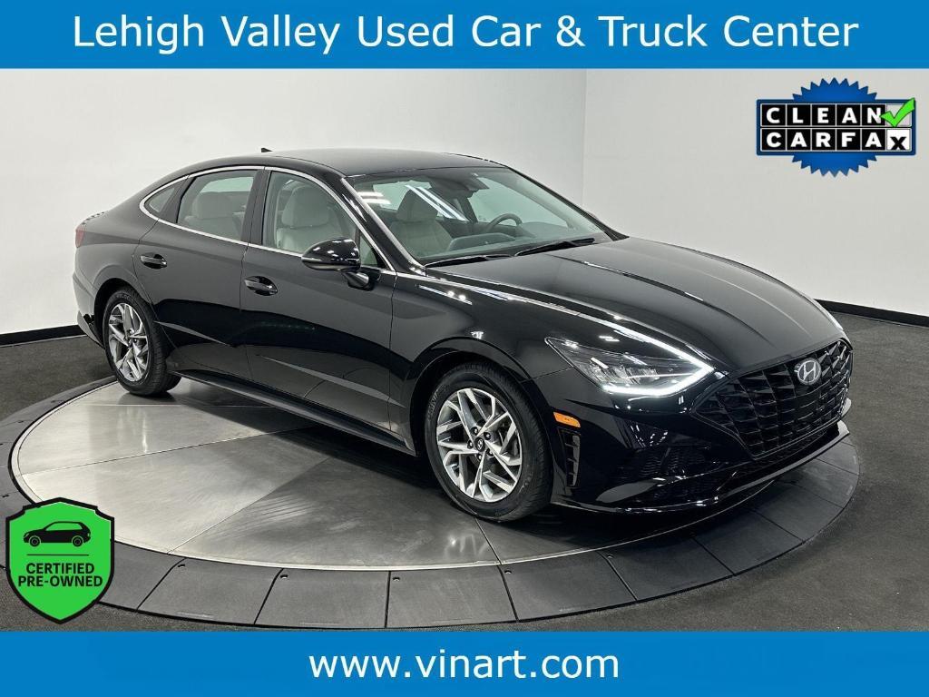 used 2023 Hyundai Sonata car, priced at $19,795