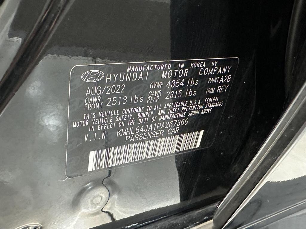 used 2023 Hyundai Sonata car, priced at $19,795