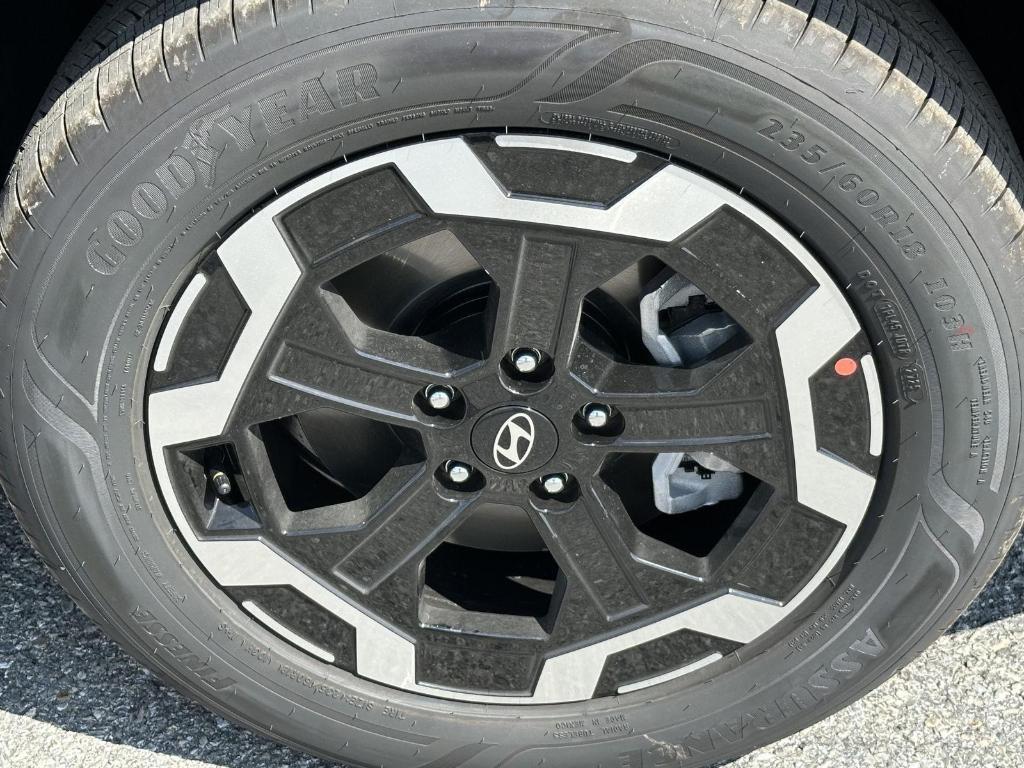 new 2026 Hyundai Santa Fe car, priced at $40,197