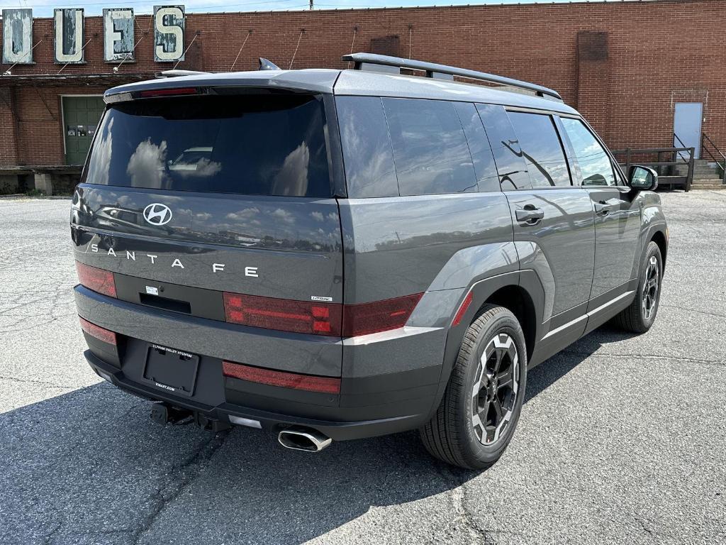 new 2026 Hyundai Santa Fe car, priced at $40,197