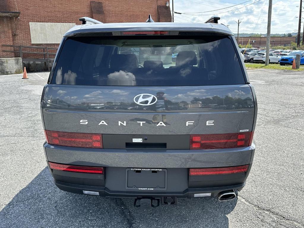 new 2026 Hyundai Santa Fe car, priced at $40,197
