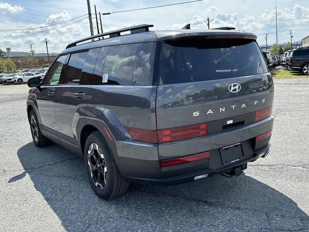 new 2026 Hyundai Santa Fe car, priced at $40,197
