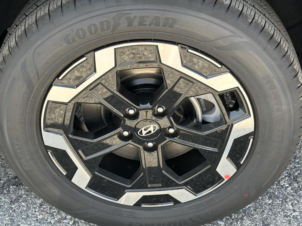 new 2026 Hyundai Santa Fe car, priced at $40,197