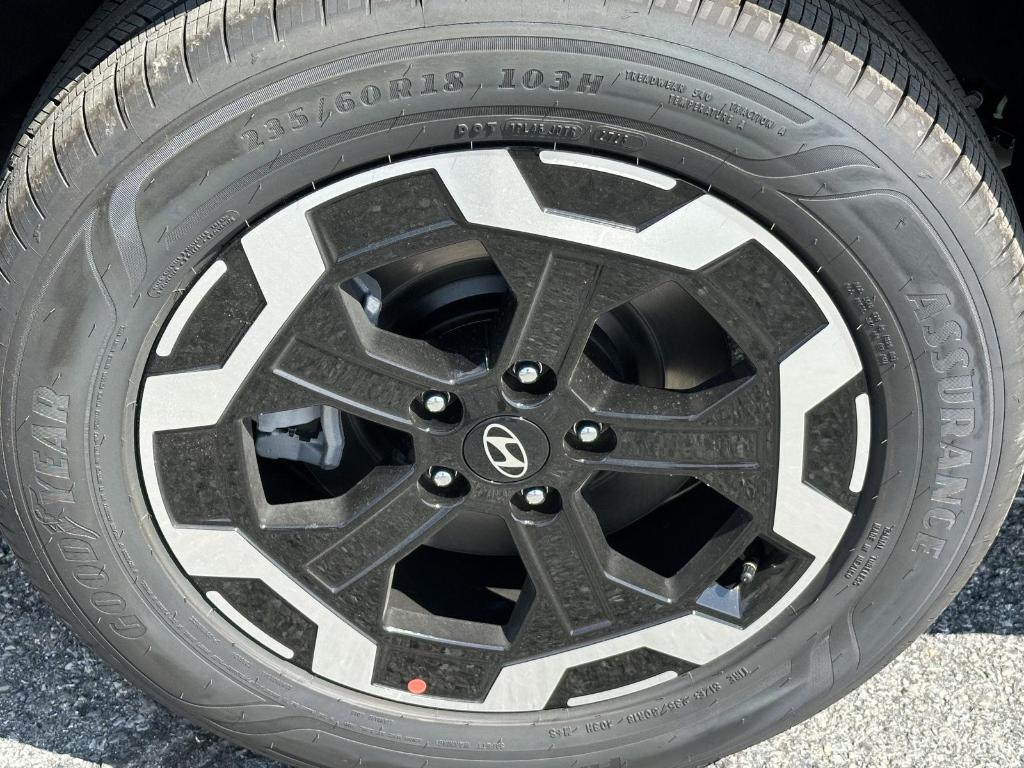 new 2026 Hyundai Santa Fe car, priced at $40,197