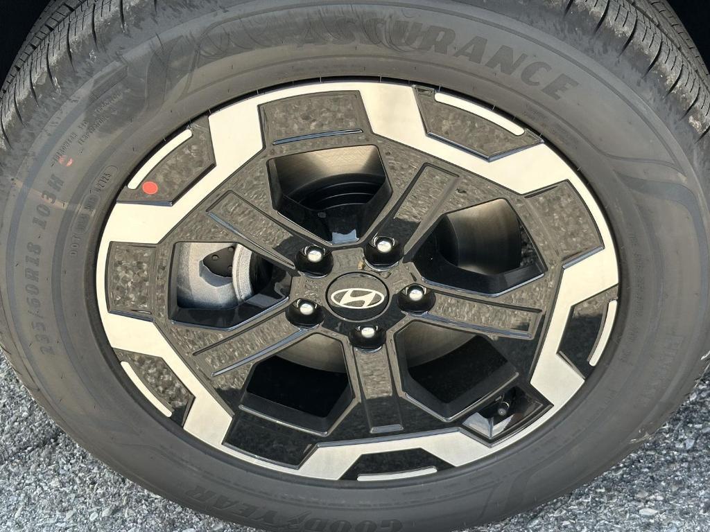 new 2026 Hyundai Santa Fe car, priced at $40,197