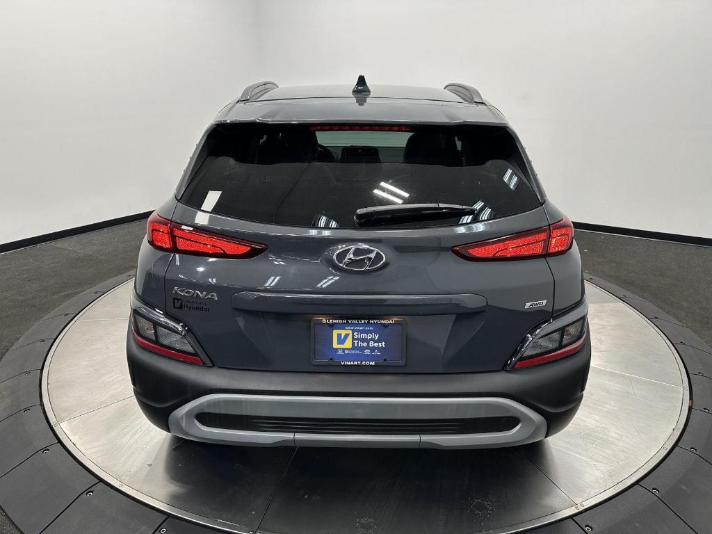 used 2023 Hyundai Kona car, priced at $21,895
