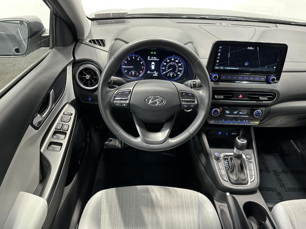 used 2023 Hyundai Kona car, priced at $21,895
