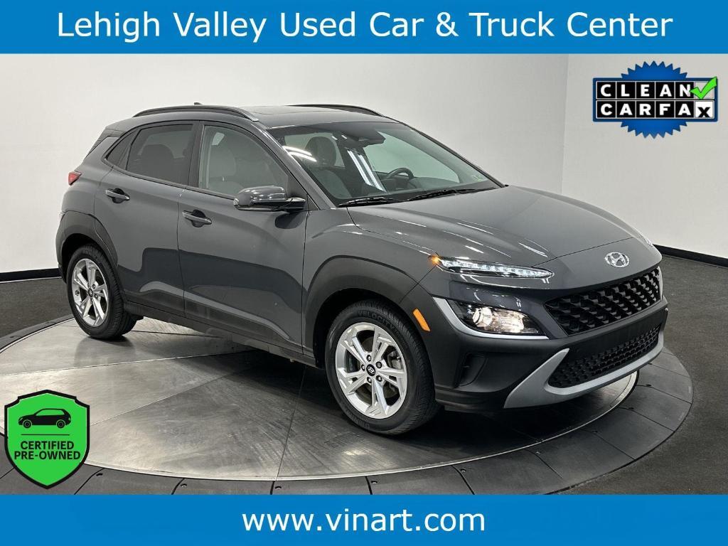 used 2023 Hyundai Kona car, priced at $21,895