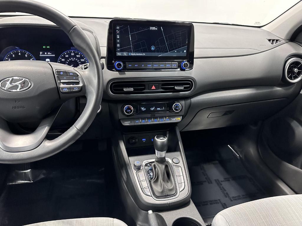 used 2023 Hyundai Kona car, priced at $21,895