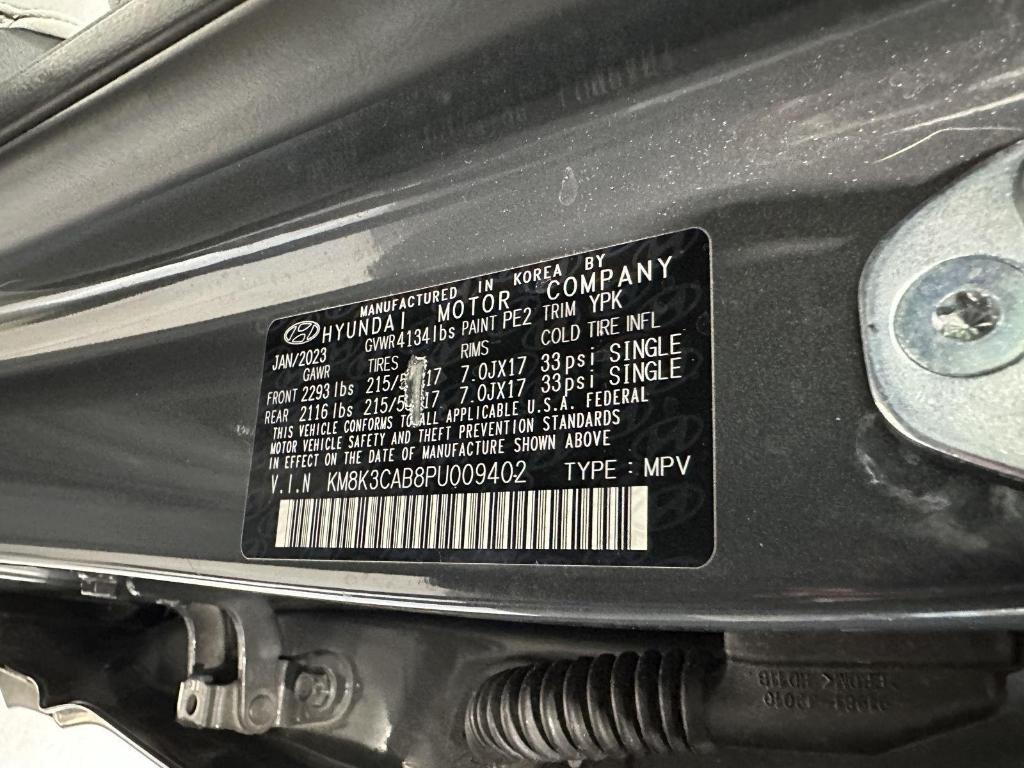 used 2023 Hyundai Kona car, priced at $21,895