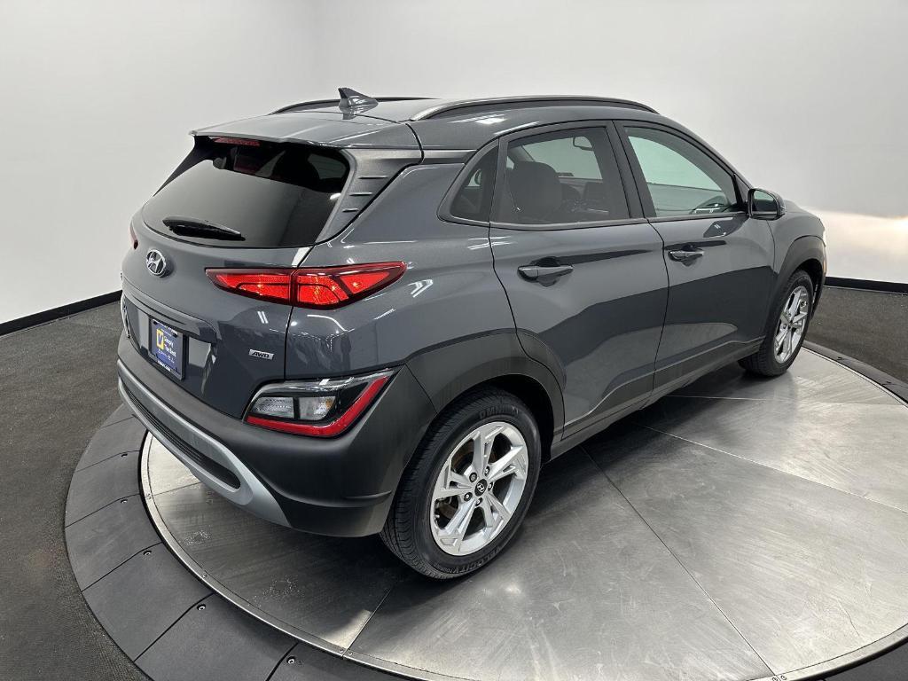 used 2023 Hyundai Kona car, priced at $21,895