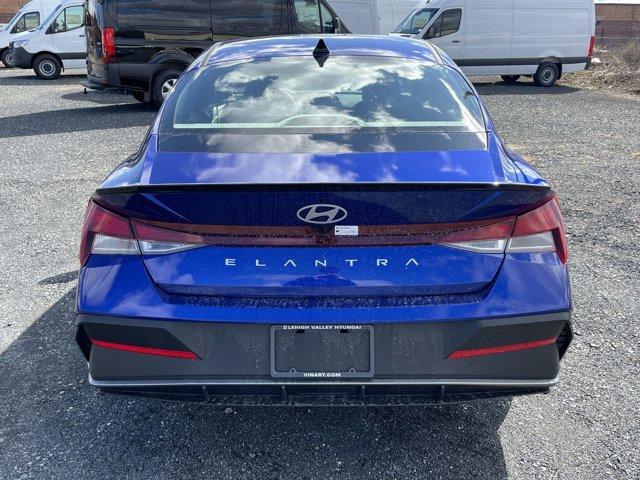 new 2025 Hyundai Elantra car, priced at $24,875