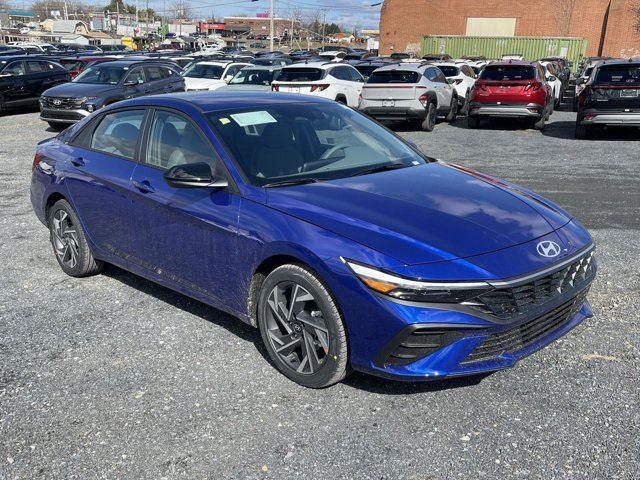 new 2025 Hyundai Elantra car, priced at $24,212
