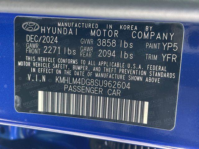 new 2025 Hyundai Elantra car, priced at $24,212
