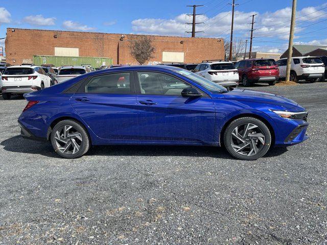 new 2025 Hyundai Elantra car, priced at $24,212