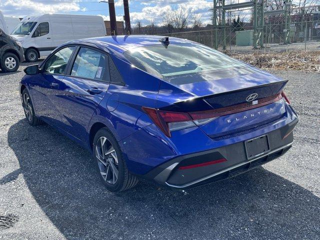 new 2025 Hyundai Elantra car, priced at $24,875