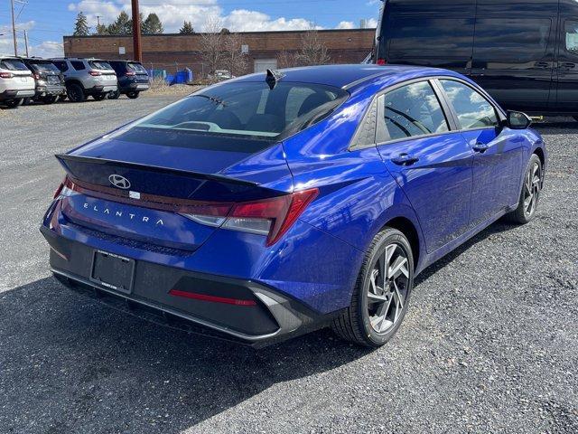 new 2025 Hyundai Elantra car, priced at $24,875