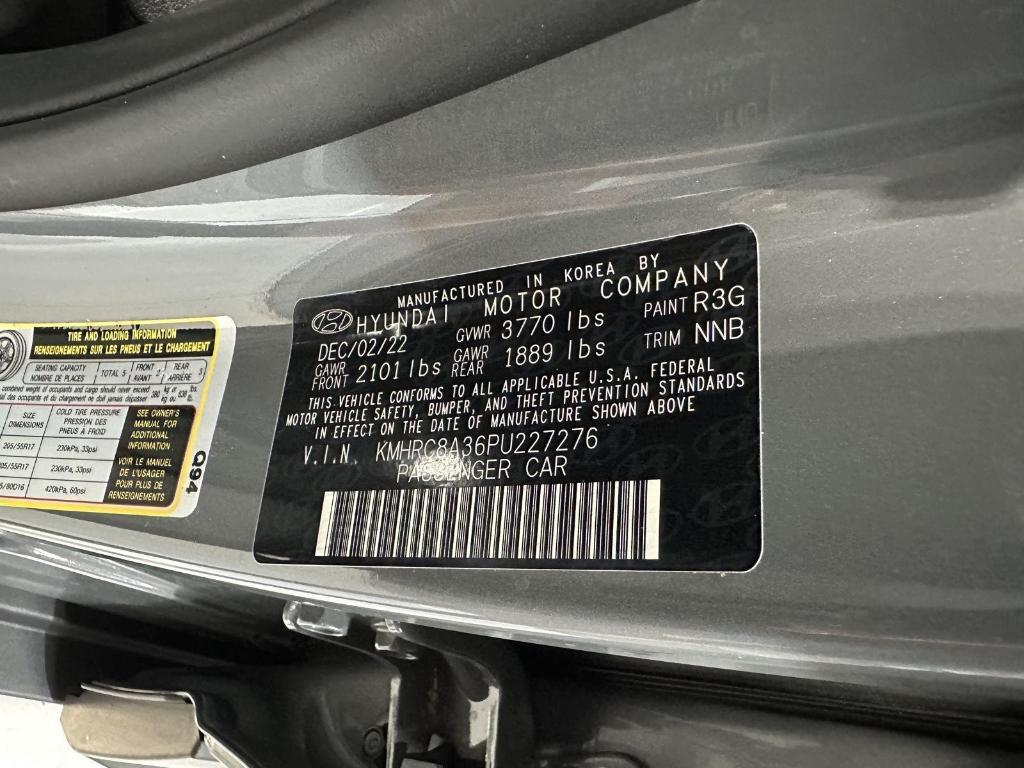 used 2023 Hyundai Venue car, priced at $19,595