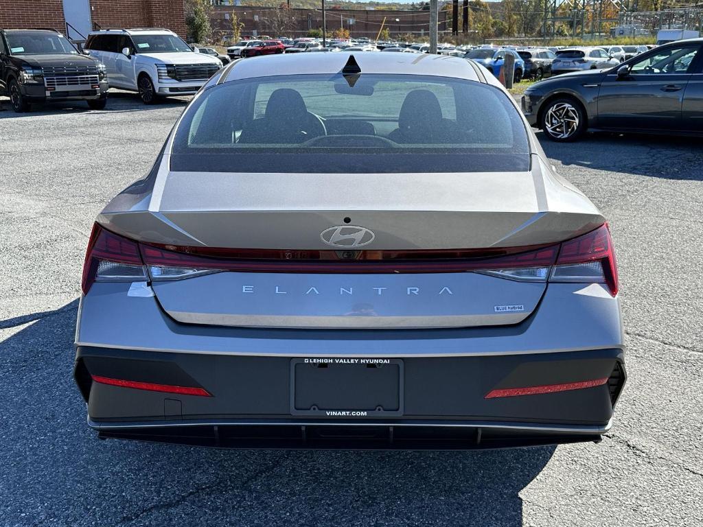 new 2026 Hyundai ELANTRA HEV car, priced at $26,792