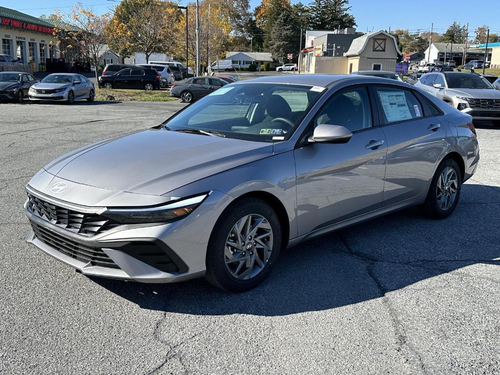new 2026 Hyundai ELANTRA HEV car, priced at $26,792