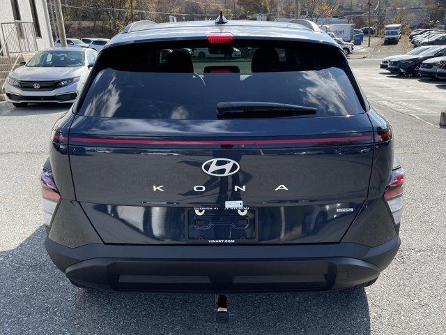 new 2025 Hyundai Kona car, priced at $29,410