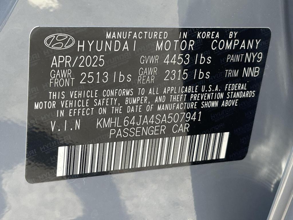 new 2025 Hyundai Sonata car, priced at $28,919
