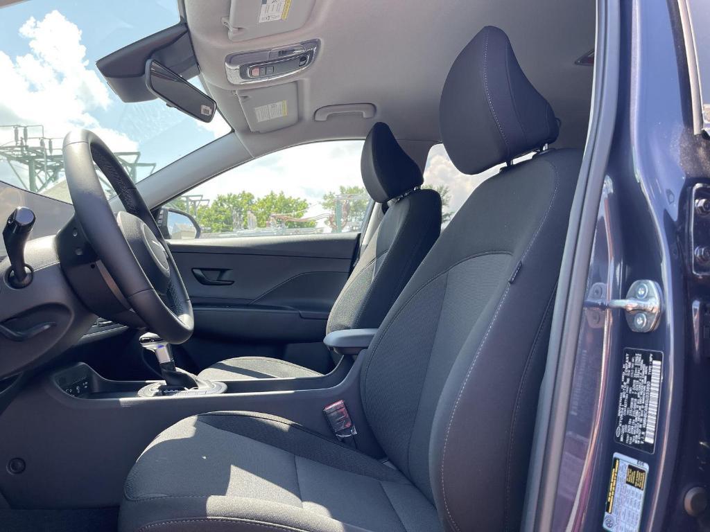 new 2025 Hyundai Kona car, priced at $28,764