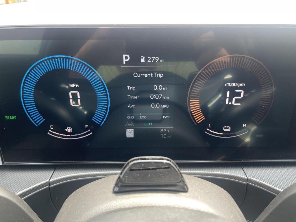 new 2026 Hyundai SANTA FE HEV car, priced at $41,860