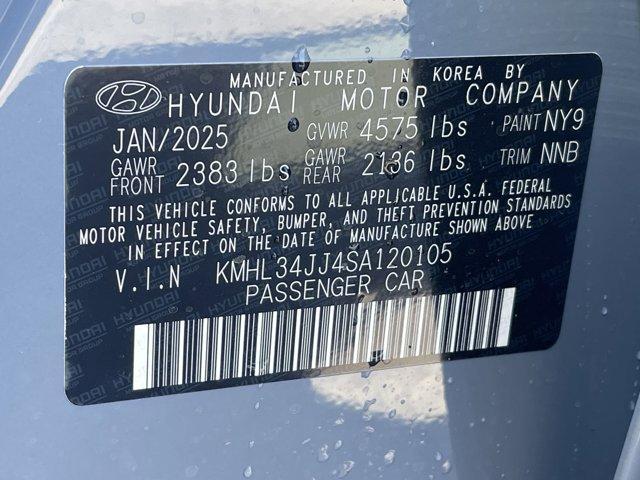 new 2025 Hyundai Sonata Hybrid car, priced at $32,875