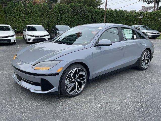 new 2025 Hyundai IONIQ 6 car, priced at $51,025