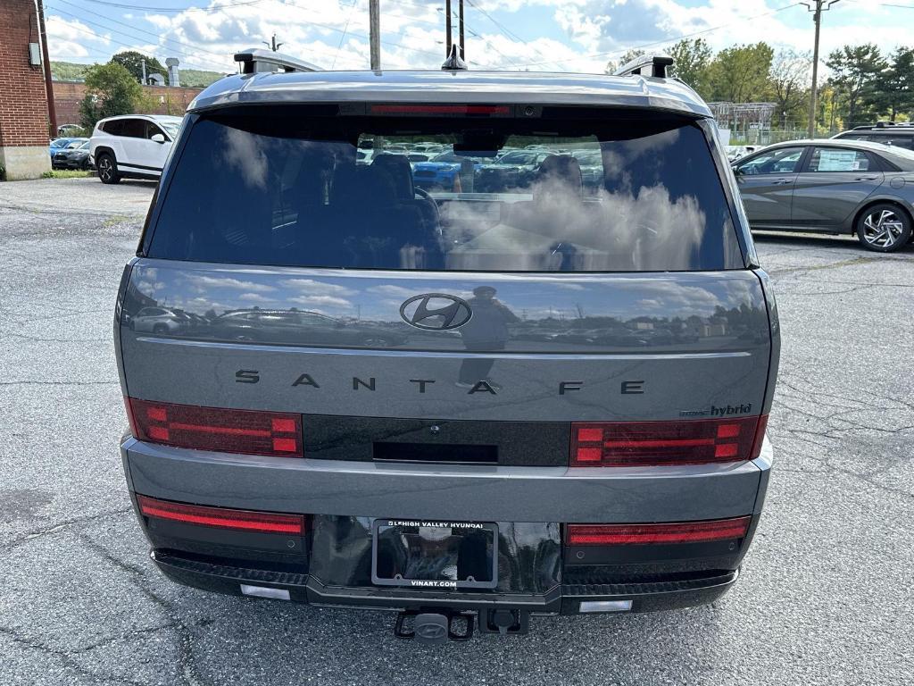 new 2026 Hyundai SANTA FE HEV car, priced at $52,281