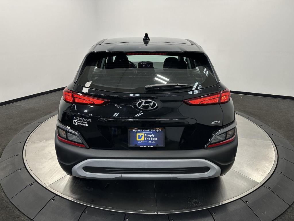 used 2023 Hyundai Kona car, priced at $21,695