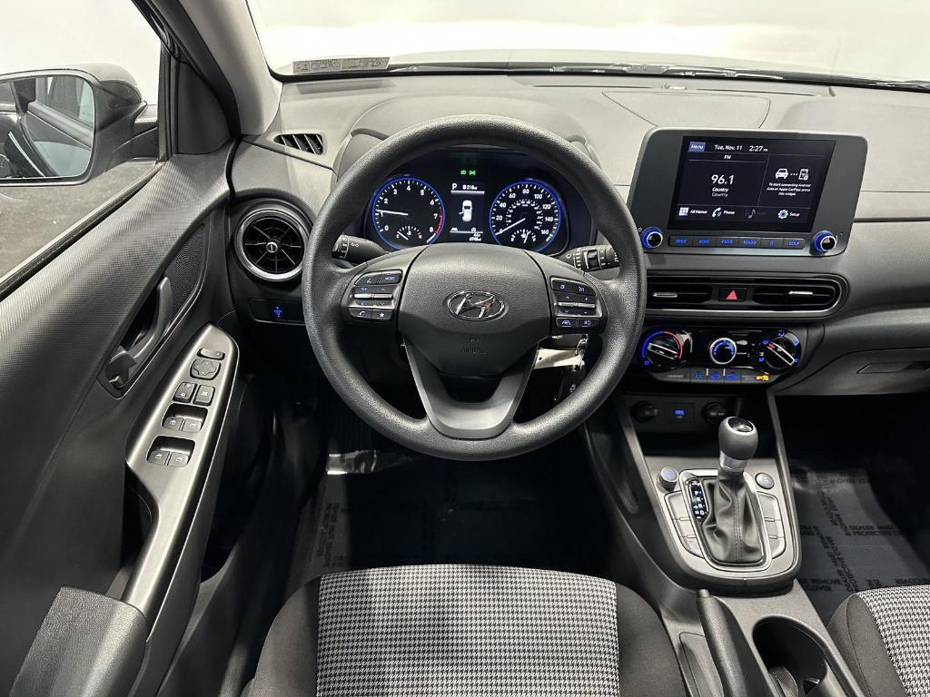 used 2023 Hyundai Kona car, priced at $21,695