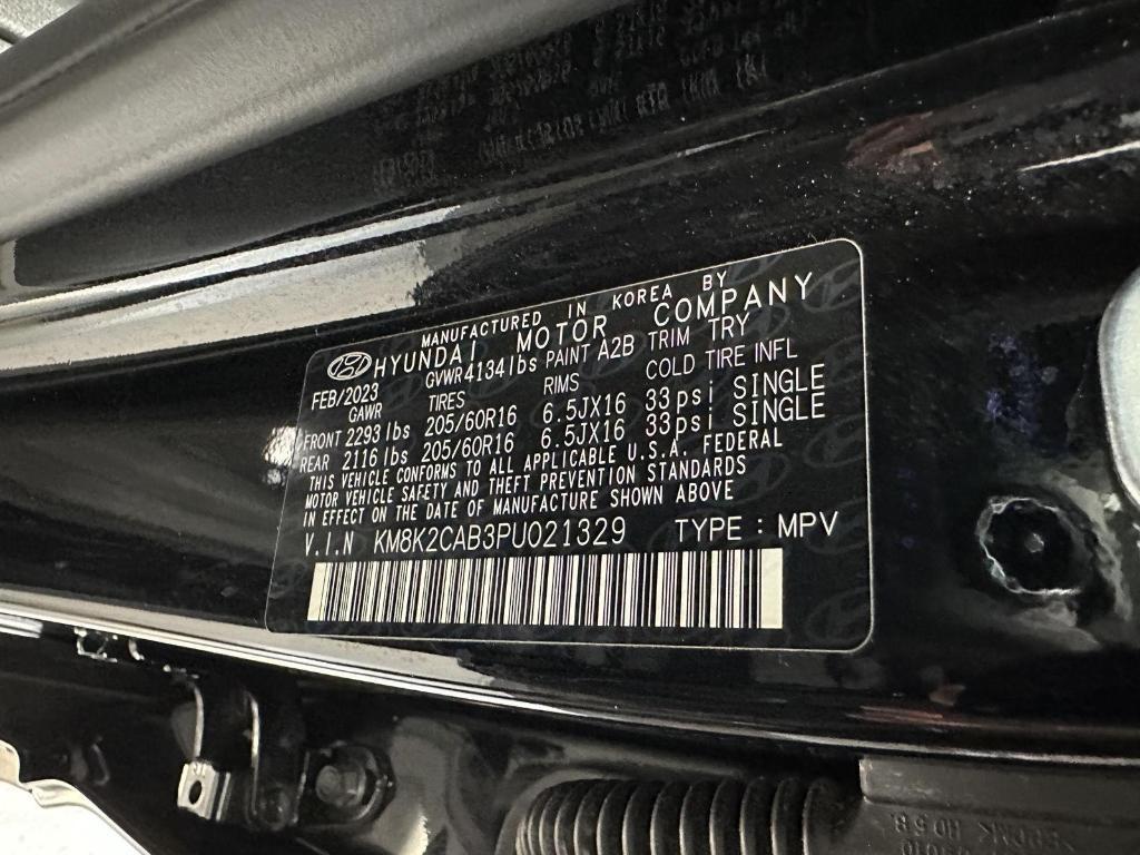 used 2023 Hyundai Kona car, priced at $21,695