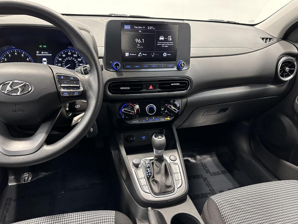 used 2023 Hyundai Kona car, priced at $21,695