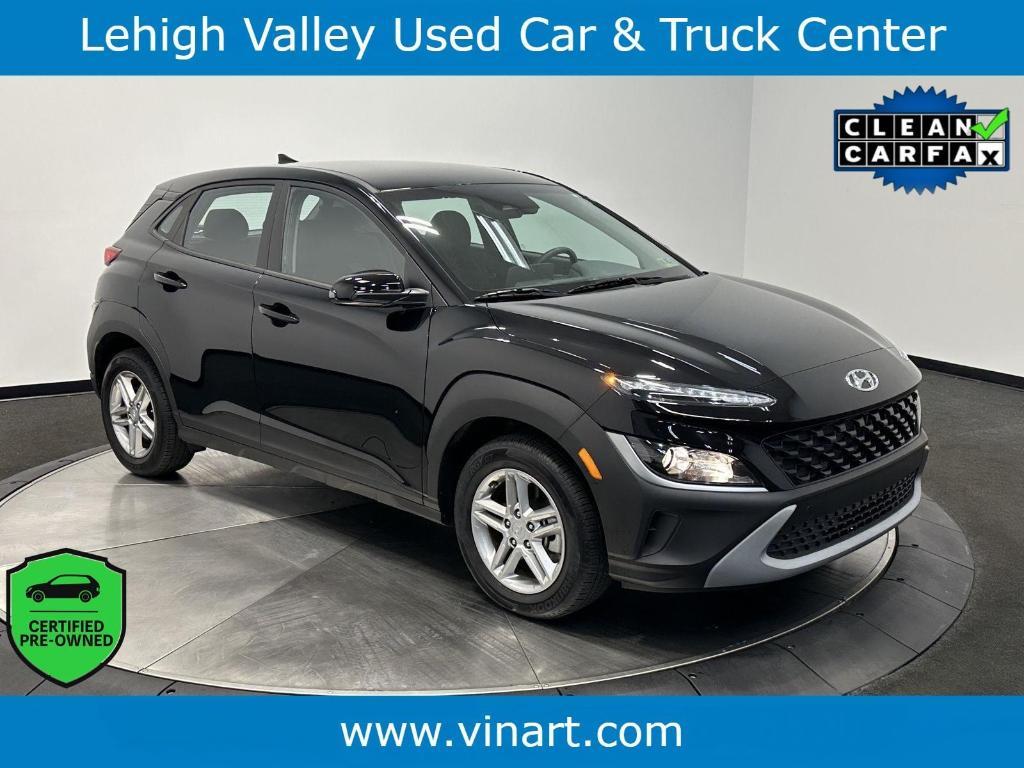used 2023 Hyundai Kona car, priced at $21,695