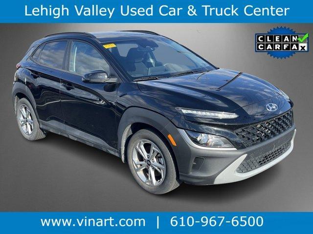 used 2022 Hyundai Kona car, priced at $26,160