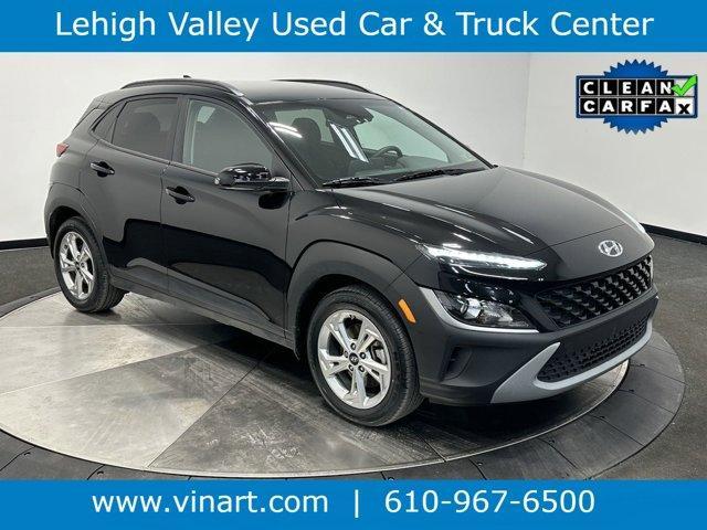 used 2022 Hyundai Kona car, priced at $26,160