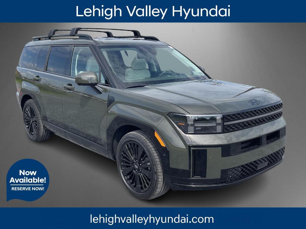 new 2025 Hyundai SANTA FE HEV car, priced at $50,883
