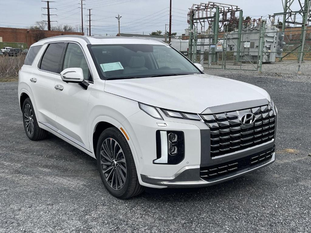 new 2025 Hyundai Palisade car, priced at $54,185